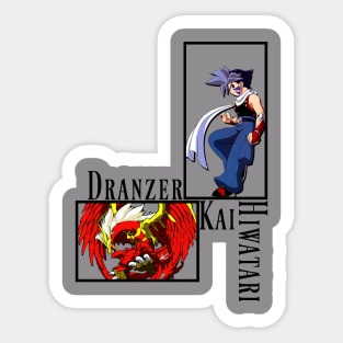 Kai Hiwatari Sticker